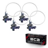 Oracle Infiniti QX70 09-15 Halo Kit - ColorSHIFT w/ BC1 Controller thumbnail 3