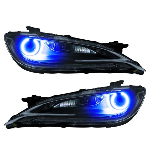 Oracle Chrysler 0 15-17 Halo Kit - ColorSHIFT thumbnail 7