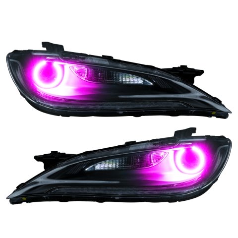 Oracle Chrysler 0 15-17 Halo Kit - ColorSHIFT thumbnail 9