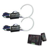 Oracle Chrysler 0 15-17 Halo Kit - ColorSHIFT w/ 2.0 Controller thumbnail 1