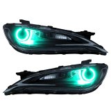 Oracle Chrysler 0 15-17 Halo Kit - ColorSHIFT w/o Controller thumbnail 9