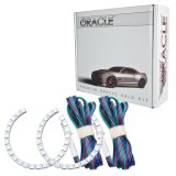 Oracle Chrysler 0 15-17 Halo Kit - ColorSHIFT w/ BC1 Controller thumbnail 5
