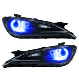 Oracle Chrysler 0 15-17 Halo Kit - ColorSHIFT w/ BC1 Controller thumbnail 6