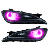 Oracle Chrysler 0 15-17 Halo Kit - ColorSHIFT w/ BC1 Controller thumbnail 8
