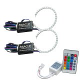 Oracle Chrysler 0 15-17 Halo Kit - ColorSHIFT w/ Simple Controller thumbnail 2