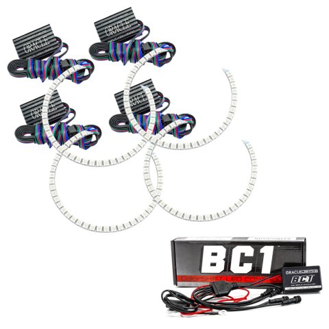 Oracle Lincoln LS 03-06 Halo Kit - ColorSHIFT w/ BC1 Controller thumbnail 1