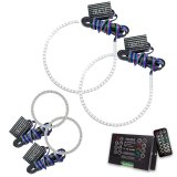 Oracle Lincoln Mark LT 06-07 Halo Kit - ColorSHIFT w/ 2.0 Controller thumbnail 2
