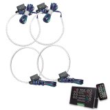 Oracle Lincoln Navigator 03-06 Halo Kit - ColorSHIFT w/ 2.0 Controller thumbnail 1