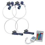 Oracle Lincoln Navigator 03-06 Halo Kit - ColorSHIFT w/ Simple Controller thumbnail 2