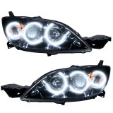Oracle Mazda 3 04-09 LED Halo Kit - White thumbnail 5