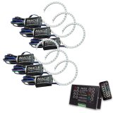 Oracle Mazda 3 04-09 Halo Kit - ColorSHIFT w/ 2.0 Controller thumbnail 1