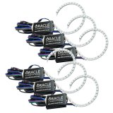 Oracle Mazda 3 04-09 Halo Kit - ColorSHIFT w/o Controller thumbnail 2