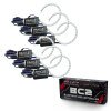 Oracle Mazda 3 04-09 Halo Kit - ColorSHIFT w/ BC1 Controller thumbnail 9