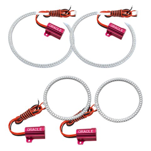 Oracle Mazda 3 10-12 LED Halo Kit - White thumbnail 2