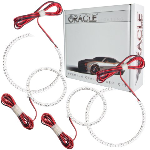 Oracle Mazda 3 10-12 LED Halo Kit - White thumbnail 4