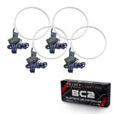 Oracle Mercedes Benz ML 350/500 06-12 Halo Kit - ColorSHIFT w/ BC1 Controller thumbnail 3