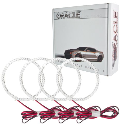 Oracle Mercedes Benz GLK 350 10-11 LED Halo Kit - White thumbnail 4