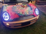 Oracle Mini Cooper 05-08 Halo Kit - ColorSHIFT w/ 2.0 Controller thumbnail 8