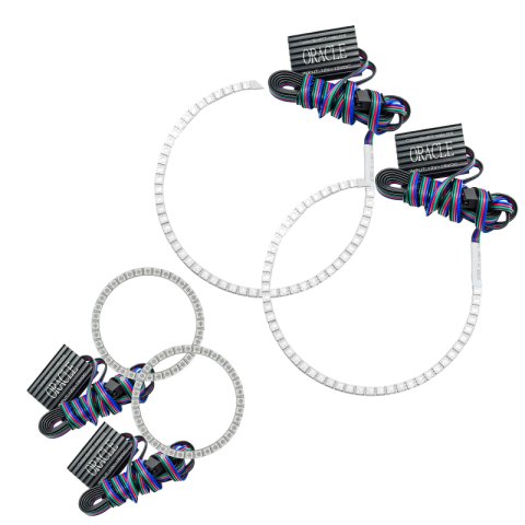 Oracle Mini Cooper 05-08 Halo Kit - ColorSHIFT w/o Controller thumbnail 2