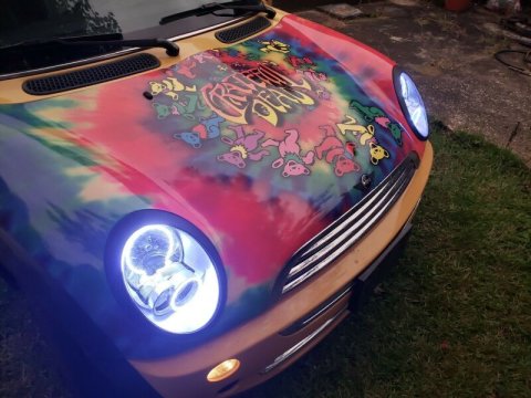 Oracle Mini Cooper 05-08 Halo Kit - ColorSHIFT w/o Controller thumbnail 5