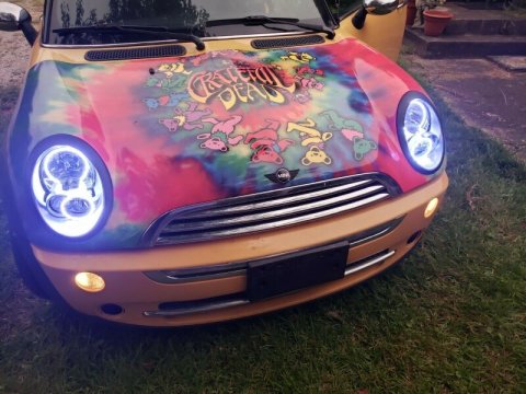 Oracle Mini Cooper 05-08 Halo Kit - ColorSHIFT w/o Controller thumbnail 6