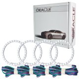 Oracle Mitsubishi 3000 GT 94-98 Halo Kit - ColorSHIFT w/o Controller thumbnail 3