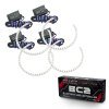 Oracle Nissan Maxima 02-03 Halo Kit - ColorSHIFT w/ BC1 Controller thumbnail 7