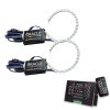 Oracle Nissan Maxima 07-08 Halo Kit - ColorSHIFT w/ 2.0 Controller thumbnail 8