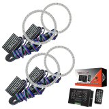 Oracle Nissan Maxima 09-13 Halo Kit - ColorSHIFT w/ 2.0 Controller thumbnail 3