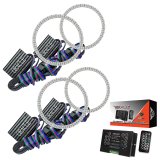Oracle Nissan Maxima 09-13 Halo Kit - ColorSHIFT w/ 2.0 Controller thumbnail 5