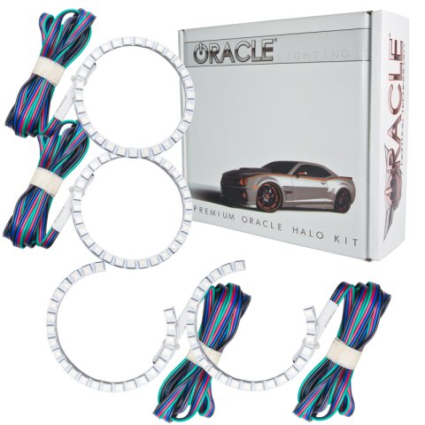 Oracle Nissan Maxima 09-13 Halo Kit - ColorSHIFT w/o Controller thumbnail 1