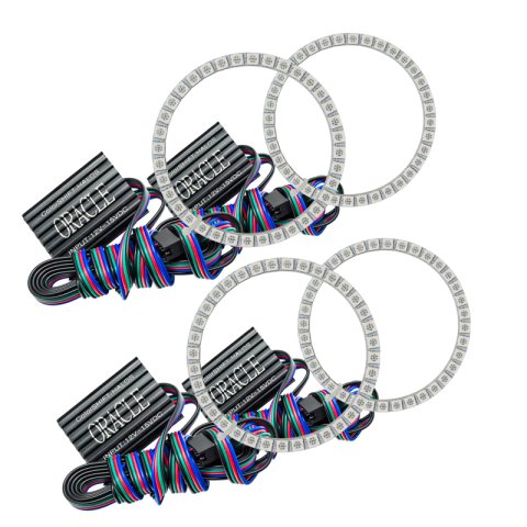Oracle Nissan Maxima 09-13 Halo Kit - ColorSHIFT w/o Controller thumbnail 5