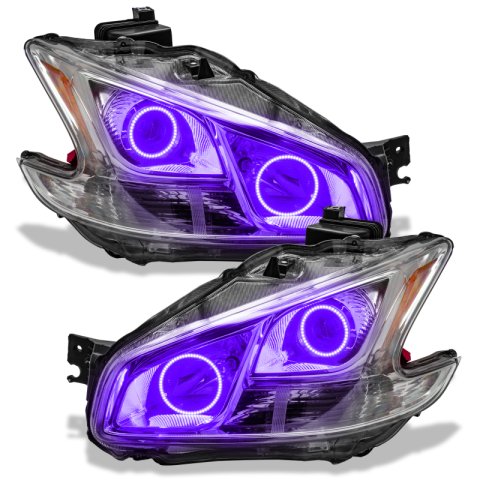 Oracle Nissan Maxima 09-13 Halo Kit - ColorSHIFT w/o Controller thumbnail 7
