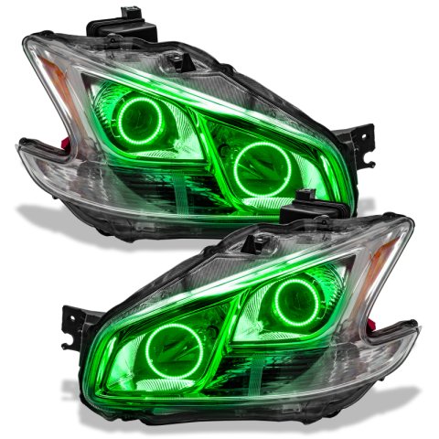 Oracle Nissan Maxima 09-13 Halo Kit - ColorSHIFT w/o Controller thumbnail 9