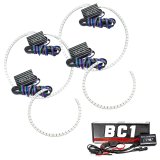 Oracle Nissan Altima 07-09 Halo Kit - ColorSHIFT w/ BC1 Controller thumbnail 1