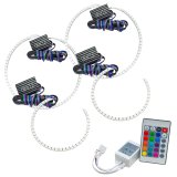 Oracle Nissan Altima 07-09 Halo Kit - ColorSHIFT w/ Simple Controller thumbnail 2