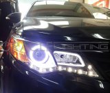 Oracle Toyota Camry 12-15 Halo Kit - ColorSHIFT w/ BC1 Controller thumbnail 6