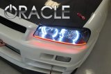Oracle Nissan Skyline 98-01 Halo Kit - ColorSHIFT w/ BC1 Controller thumbnail 6