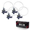 Oracle Nissan GT-R 09-13 Halo Kit - ColorSHIFT w/ BC1 Controller thumbnail 9