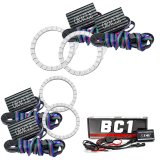 Oracle Plymouth Prowler 97-02 SMD Halo Kit - ColorSHIFT w/ BC1 Controller thumbnail 1