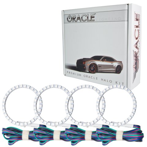 Oracle Pontiac GTO 04-06 Halo Kit - ColorSHIFT w/ Simple Controller thumbnail 6