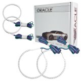 Oracle Pontiac G8 08-10 Halo Kit - ColorSHIFT w/ 2.0 Controller thumbnail 6