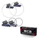 Oracle Pontiac G8 08-10 Halo Kit - ColorSHIFT w/ BC1 Controller thumbnail 3