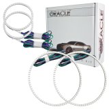 Oracle Porsche Cayenne 03-06 Halo Kit - ColorSHIFT thumbnail 6