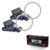 Oracle Porsche Cayenne 03-06 Halo Kit - ColorSHIFT w/ BC1 Controller thumbnail 8