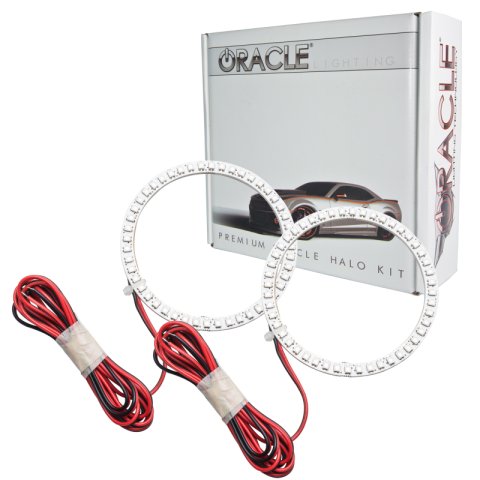 Oracle Saturn Sky 07-09 LED Halo Kit - White thumbnail 2