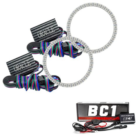 Oracle Saturn Sky 07-09 Halo Kit - ColorSHIFT w/ BC1 Controller thumbnail 2