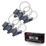 Oracle Toyota Supra 93-98 Halo Kit - ColorSHIFT w/ BC1 Controller thumbnail 3