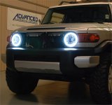 Oracle Toyota FJ Cruiser 07-14 Halo Kit - ColorSHIFT w/ RF Controller thumbnail 6