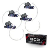 Oracle Toyota Tundra 07-13 Halo Kit - ColorSHIFT w/ BC1 Controller thumbnail 3